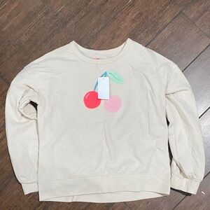 Cat & Jack Cream Sweatshirt